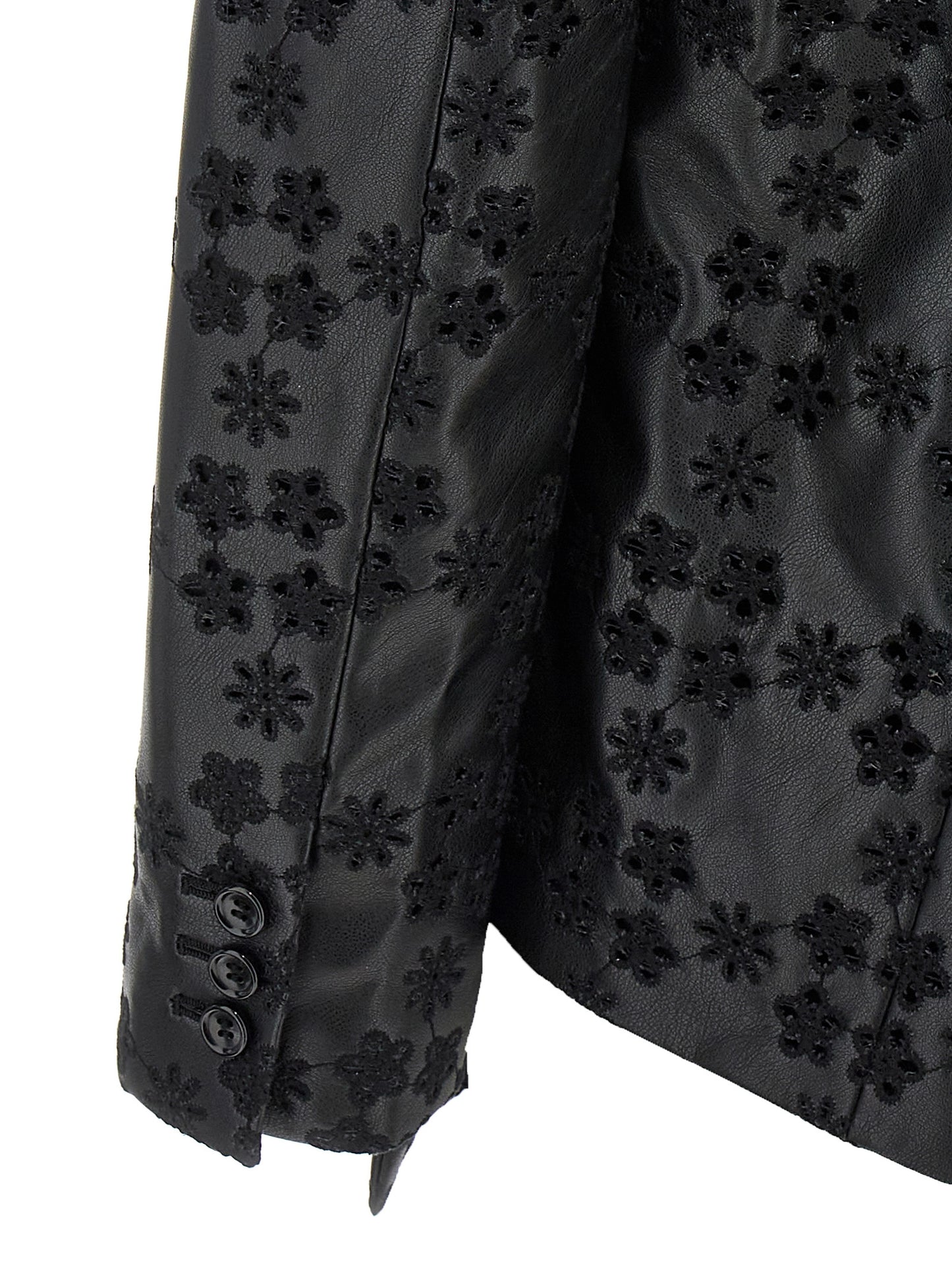 Embroidery single-breasted blazer Blazer, suits