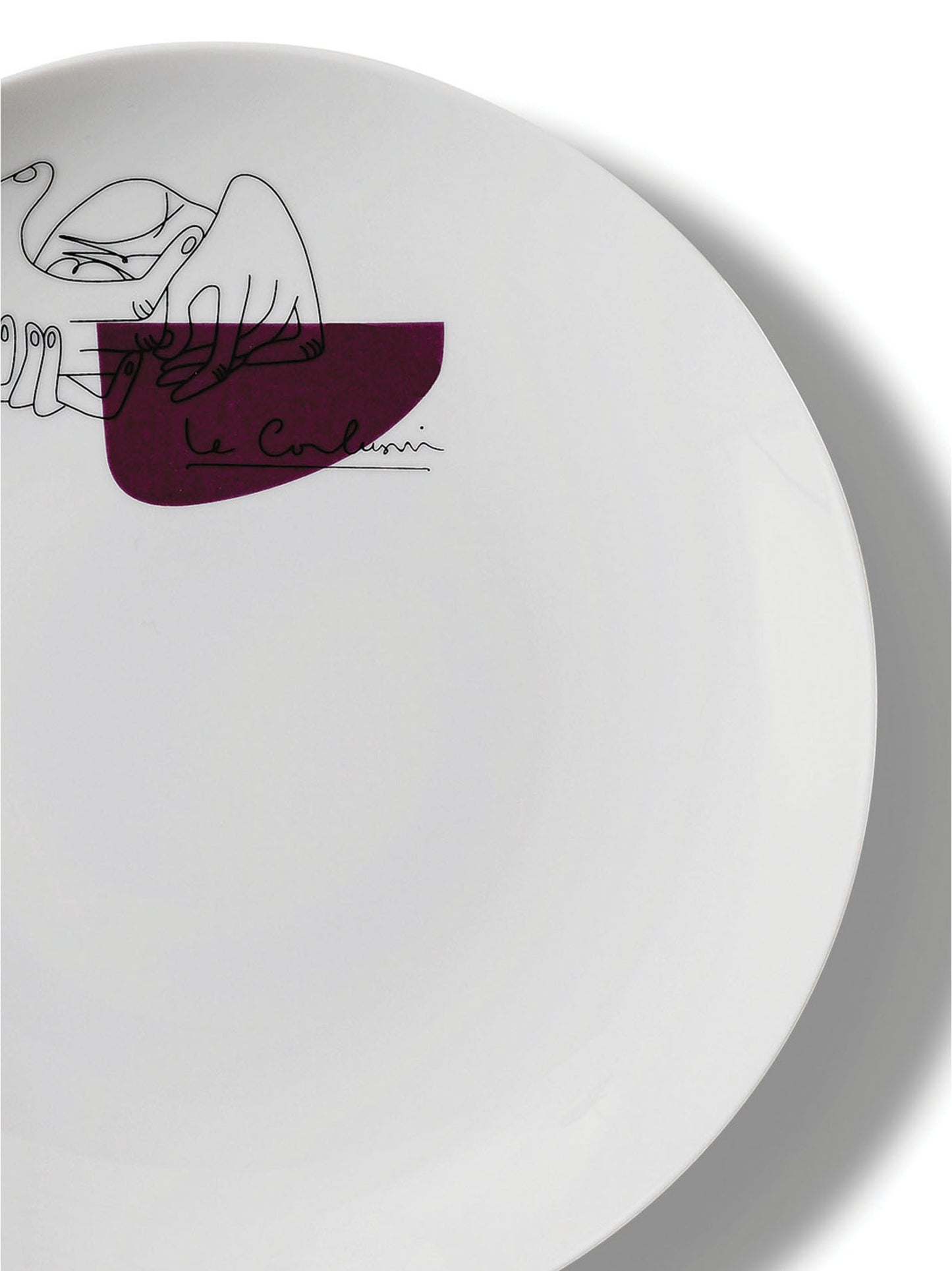 'Service Prunier' two dessert plate set ⌀ 20 cm Plates