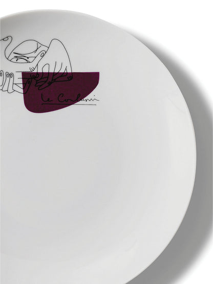 'Service Prunier' two dessert plate set ⌀ 20 cm Plates