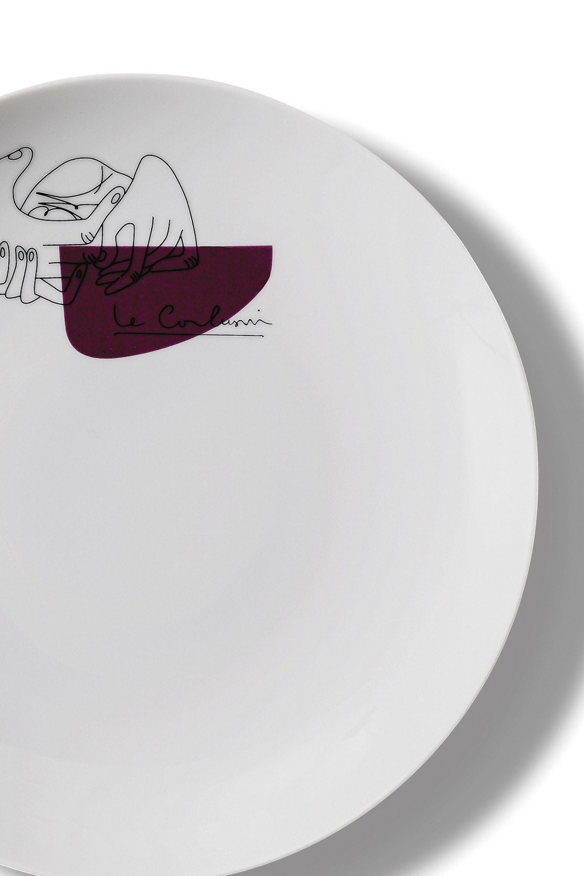 'Service Prunier' two dinner plate set ⌀ 27 cm Plates