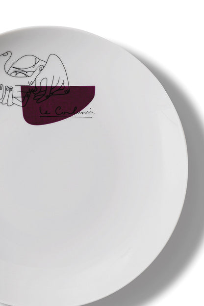 'Service Prunier' two dinner plate set ⌀ 27 cm Plates