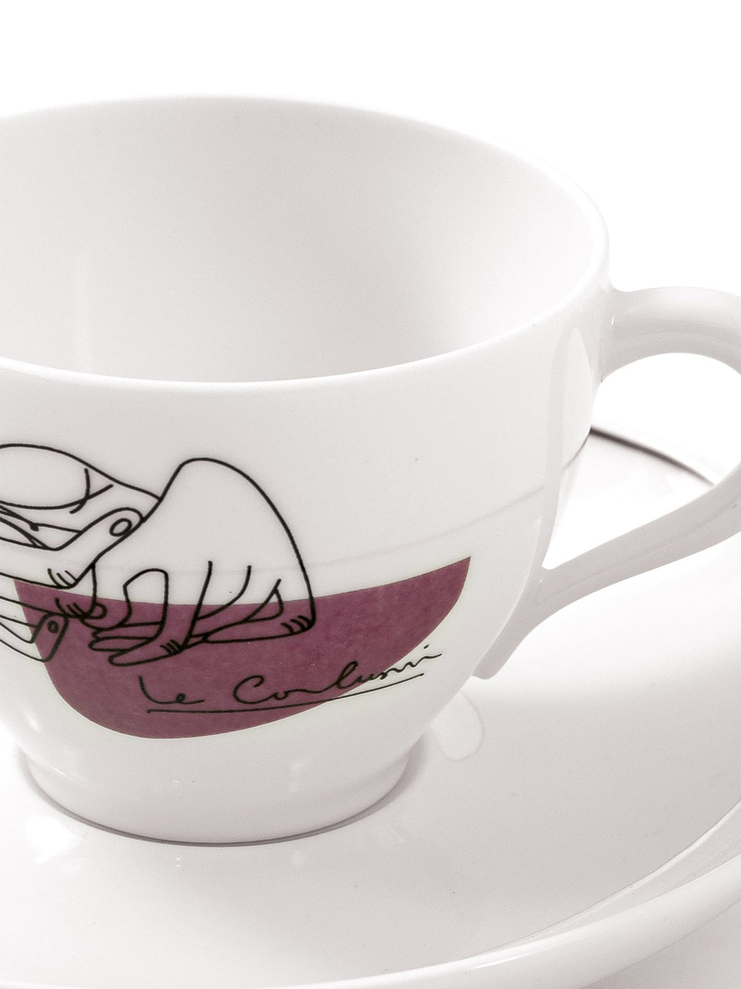 'Service Prunier’ coffee set for two Tea and coffee