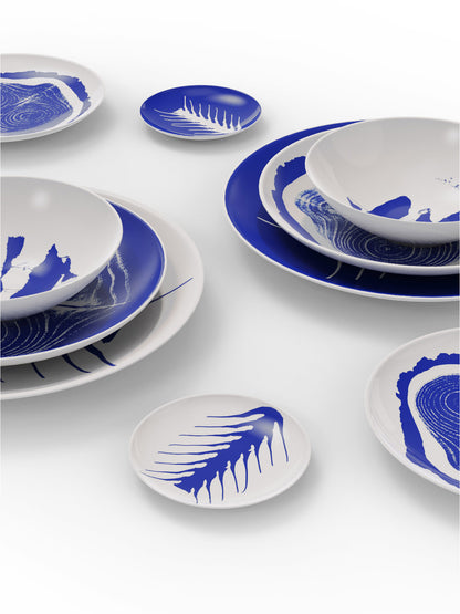 'Le Monde de Charlotte Perriand Arête' 2 service plate set ⌀ 33 cm Plates