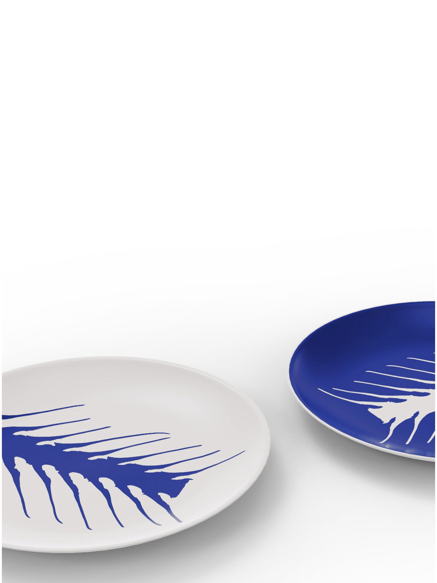 'Le Monde de Charlotte Perriand Arête' 2 service plate set ⌀ 33 cm Plates