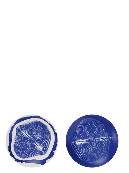 'Le Monde de Charlotte Perriand Tronc' 2 service plate set ⌀ 33 cm Plates