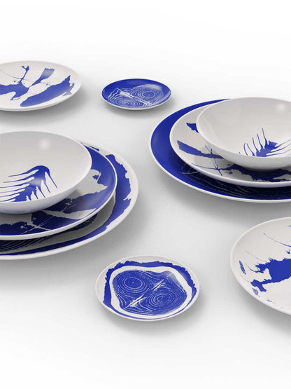 'Le Monde de Charlotte Perriand Tronc' 2 service plate set ⌀ 33 cm Plates