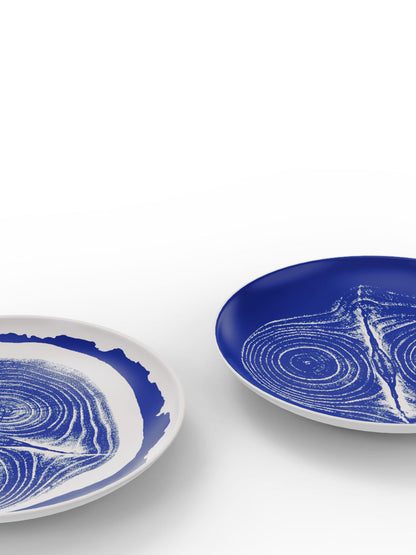 'Le Monde de Charlotte Perriand Tronc' 2 service plate set ⌀ 33 cm Plates