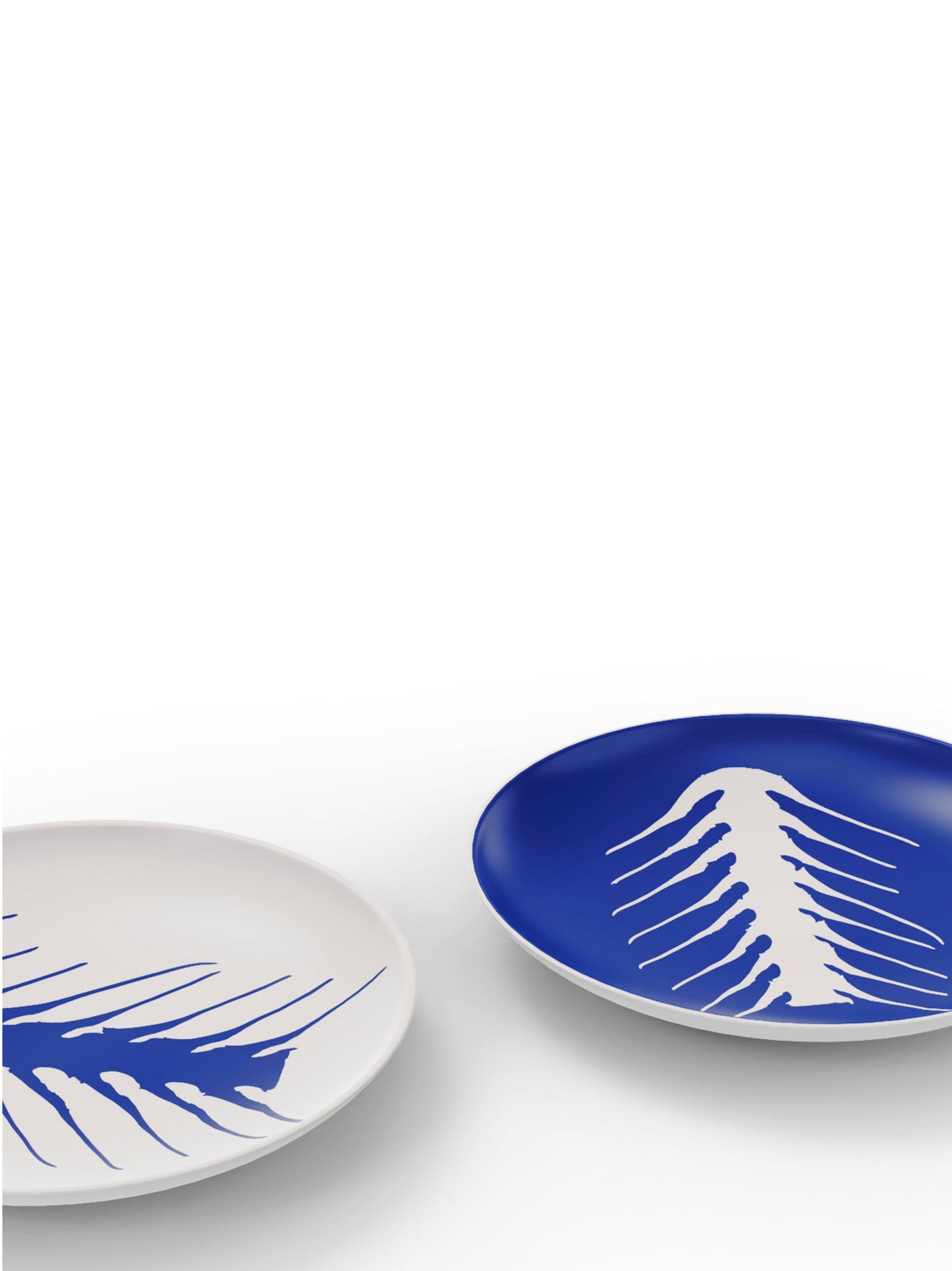'Le Monde de Charlotte Perriand Arête' 2 dinner plate set ⌀ 27 cm Plates
