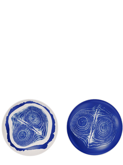 'Le Monde de Charlotte Perriand Tronc' 2 dinner plate set ⌀ 27 cm Plates