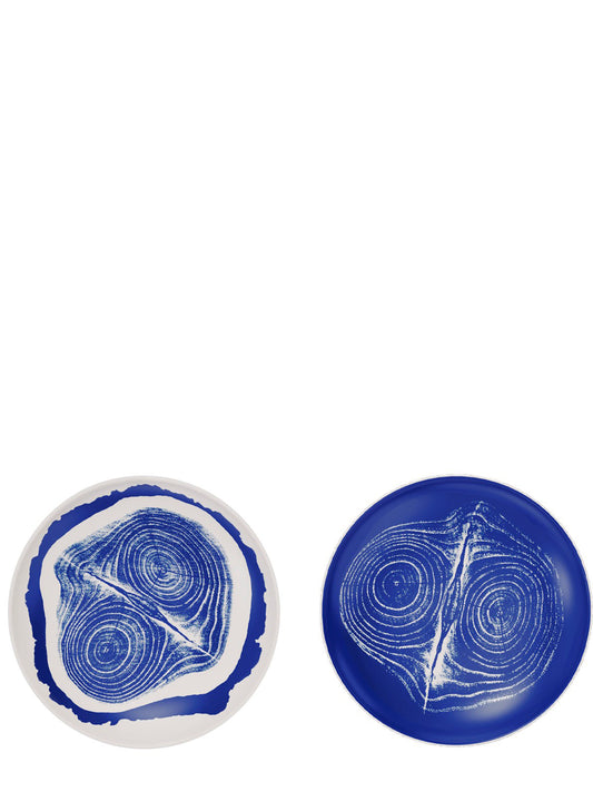 'Le Monde de Charlotte Perriand Tronc' 2 dinner plate set ⌀ 27 cm Plates