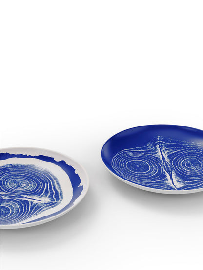 'Le Monde de Charlotte Perriand Tronc' 2 dinner plate set ⌀ 27 cm Plates
