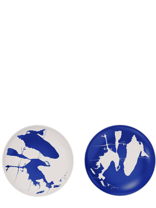 'Le Monde de Charlotte Perriand Neige' 2 dinner plate set ⌀ 27 cm Plates