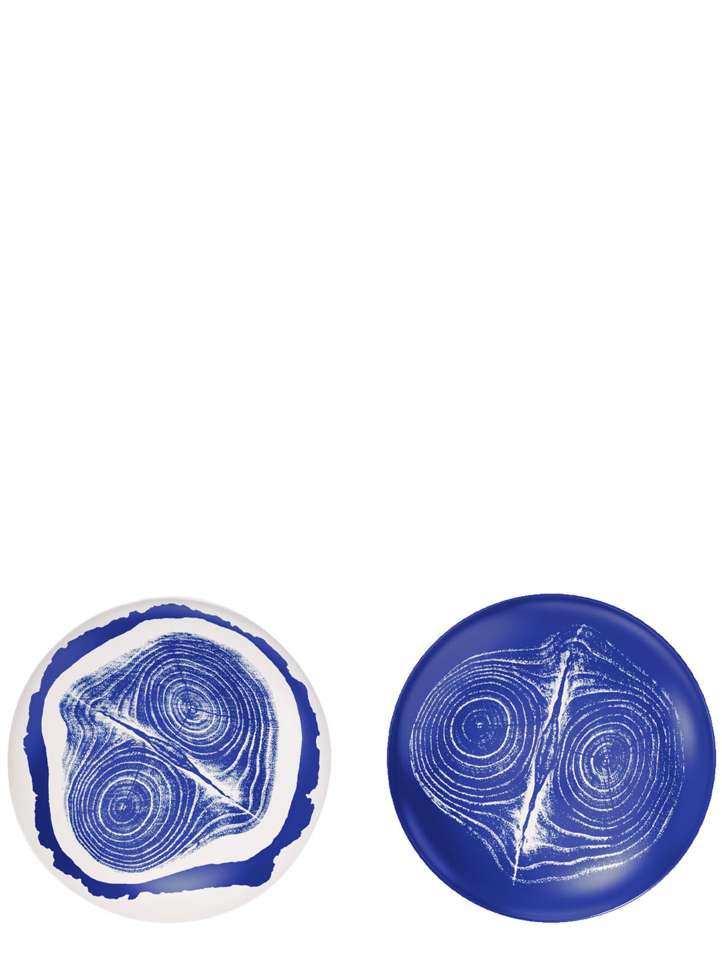 'Le Monde de Charlotte Perriand Tronc' 2 dessert plate set ⌀ 20,5 cm Plates