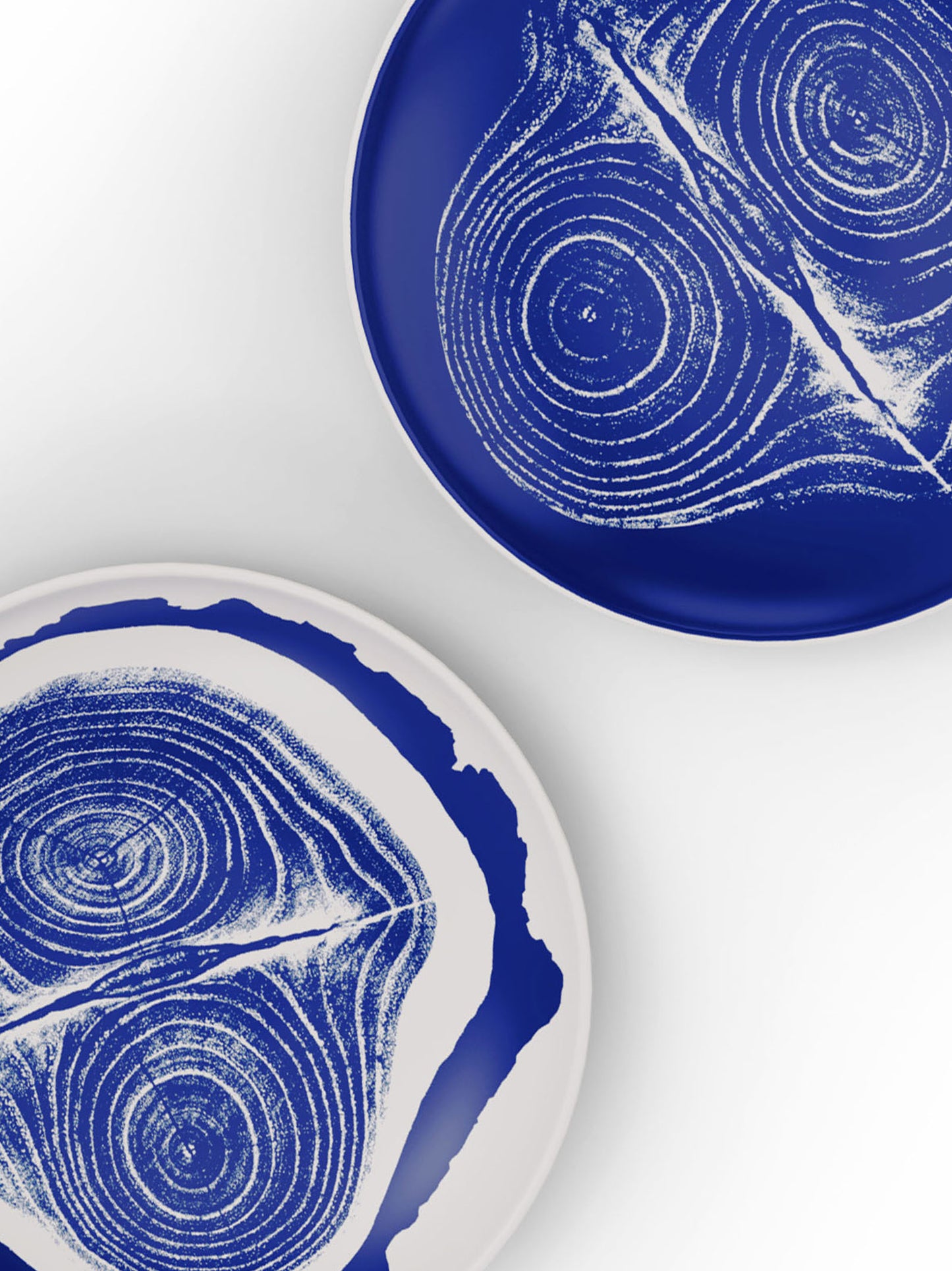'Le Monde de Charlotte Perriand Tronc' 2 dessert plate set ⌀ 20,5 cm Plates