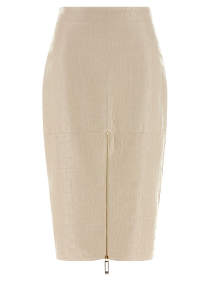 Longuette skirt Skirts