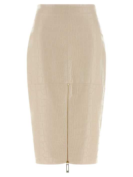 Longuette skirt Skirts