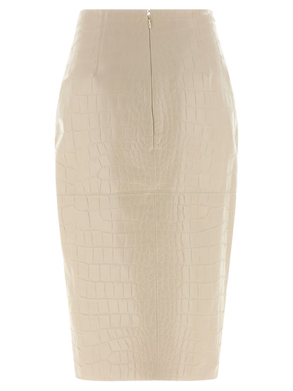 Longuette skirt Skirts