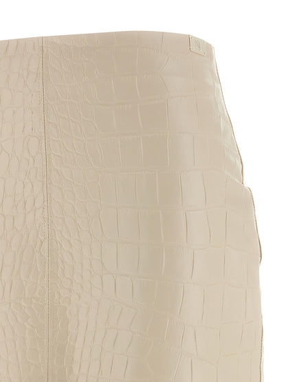 Longuette skirt Skirts