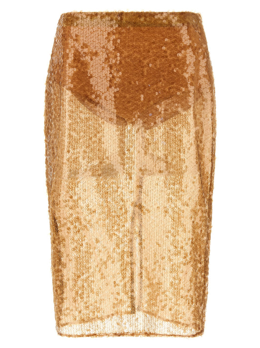 Sequin skirt Skirts