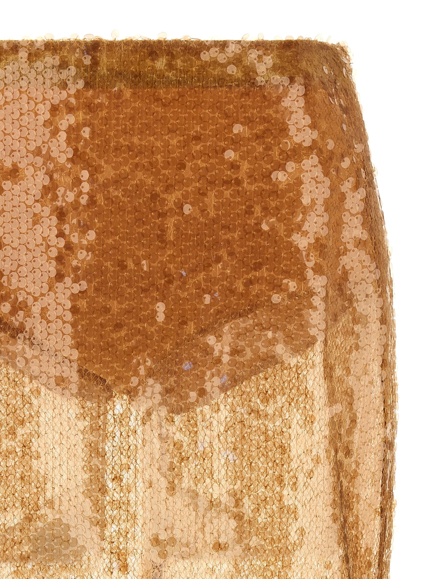 Sequin skirt Skirts
