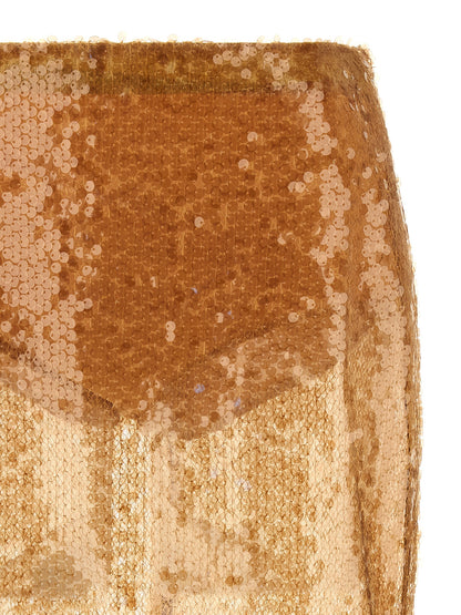 Sequin skirt Skirts