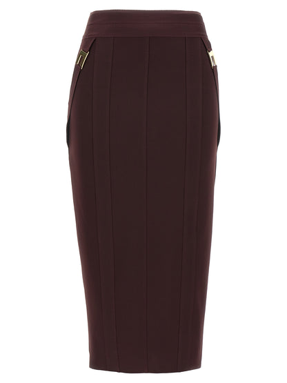 High waist skirt Skirts