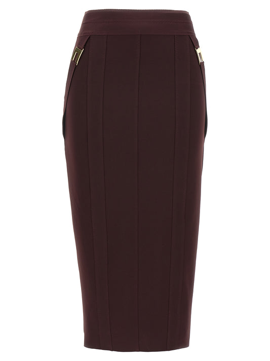 High waist skirt Skirts