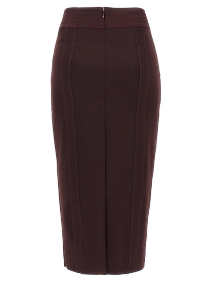 High waist skirt Skirts