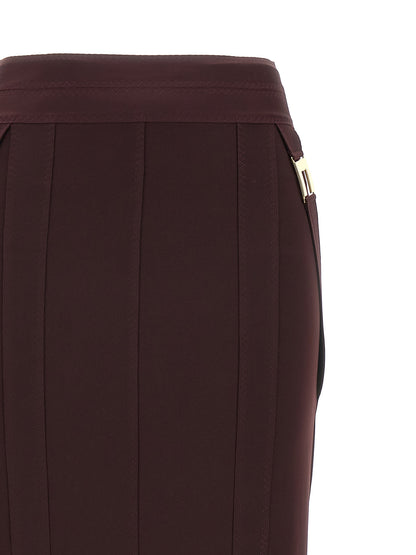 High waist skirt Skirts