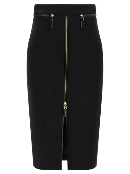 Zip skirt Skirts