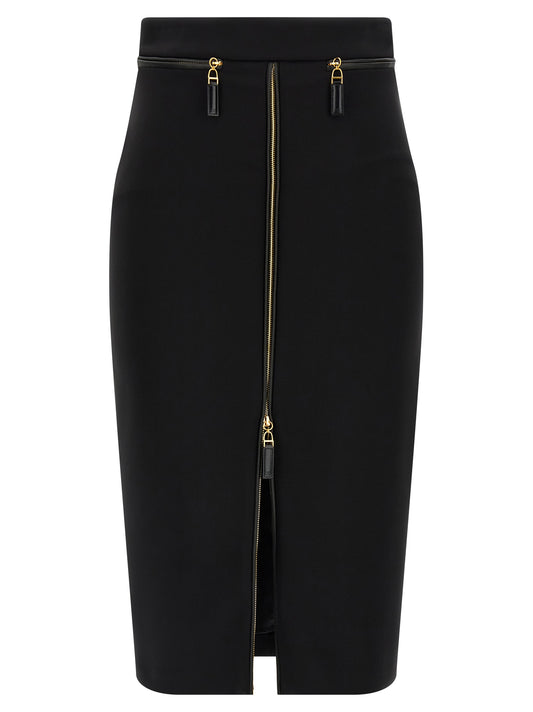 Zip skirt Skirts