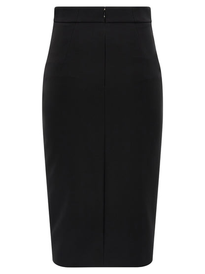 Zip skirt Skirts
