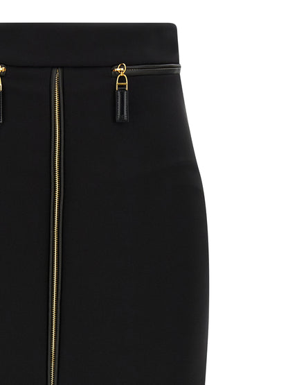 Zip skirt Skirts