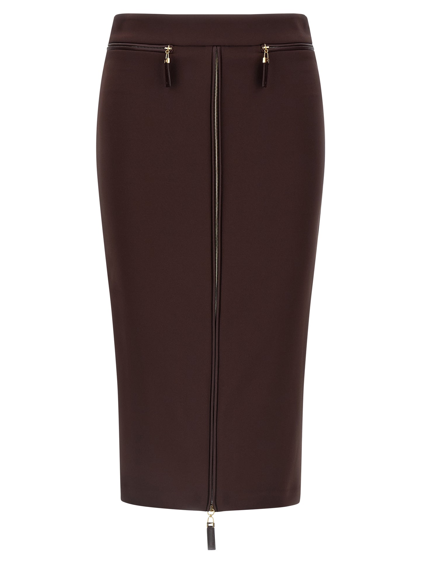 Zip skirt Skirts