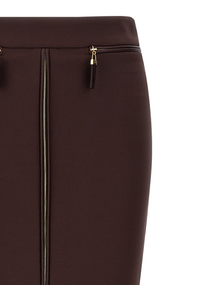 Zip skirt Skirts