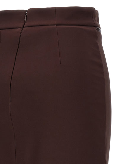 Zip skirt Skirts