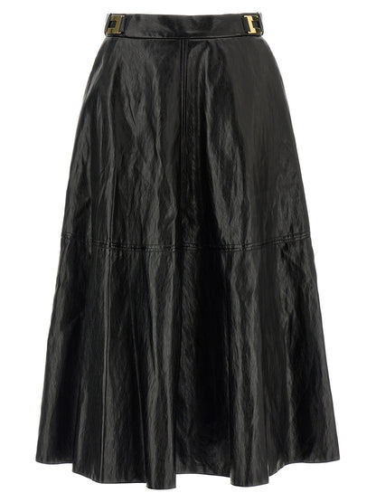 Craquelé skirt Skirts