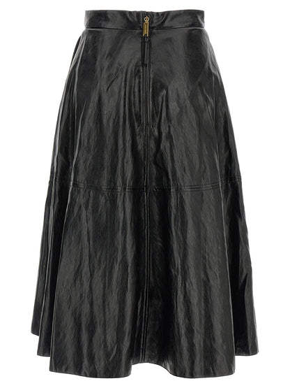 Craquelé skirt Skirts