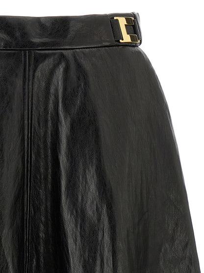 Craquelé skirt Skirts