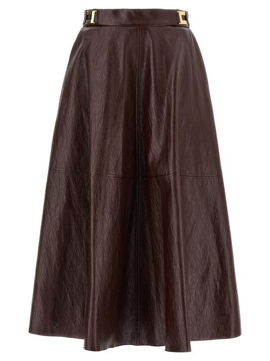 Craquelé skirt Skirts