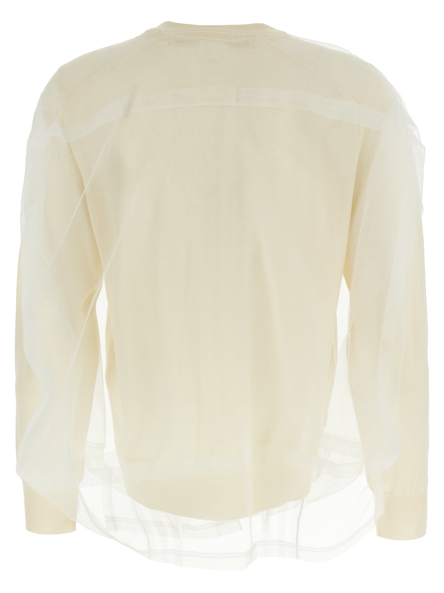 Tulle cardigan Sweater, cardigans
