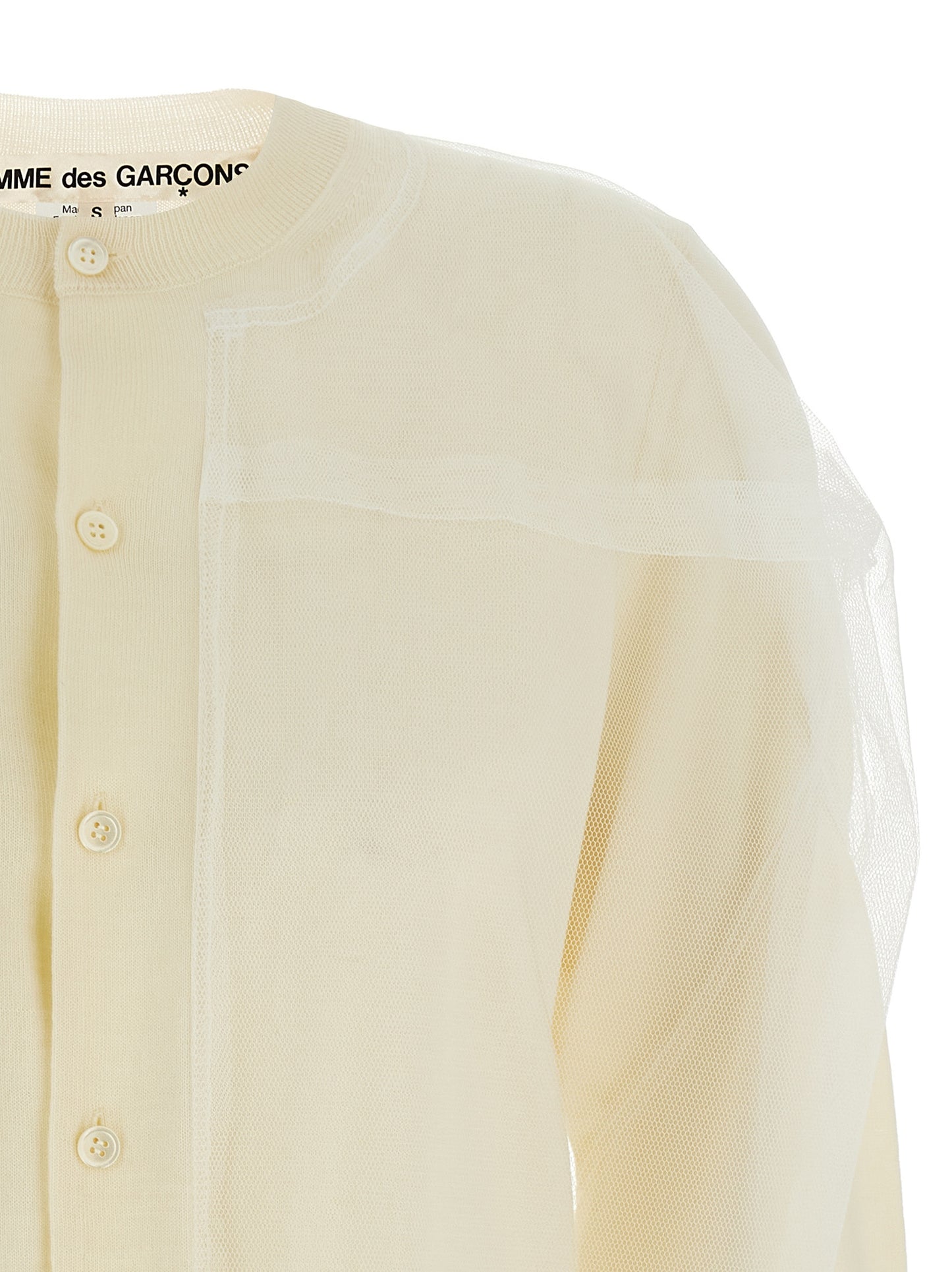 Tulle cardigan Sweater, cardigans