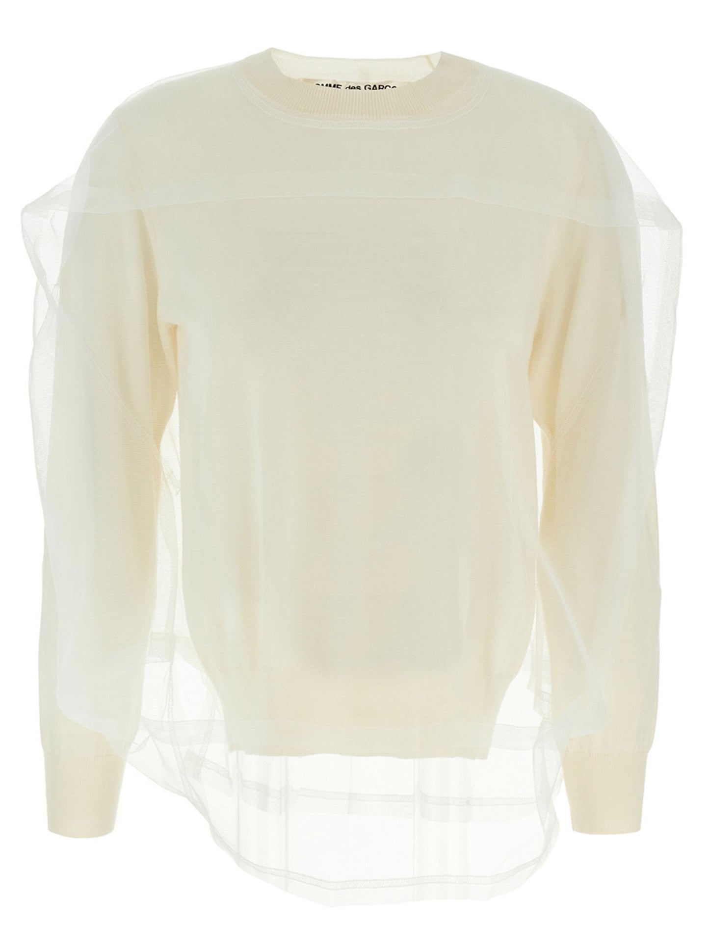 Tulle sweater Sweater, cardigans