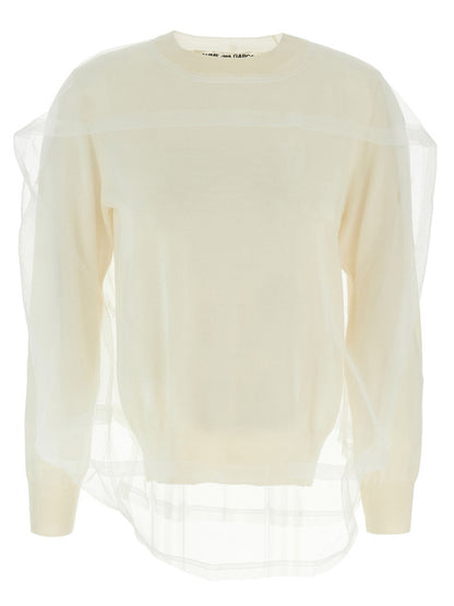 Tulle sweater Sweater, cardigans