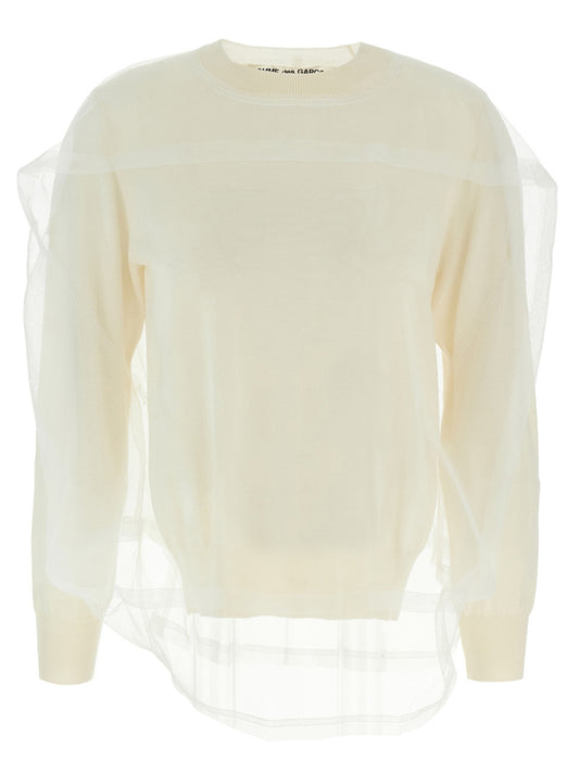 Tulle sweater Sweater, cardigans