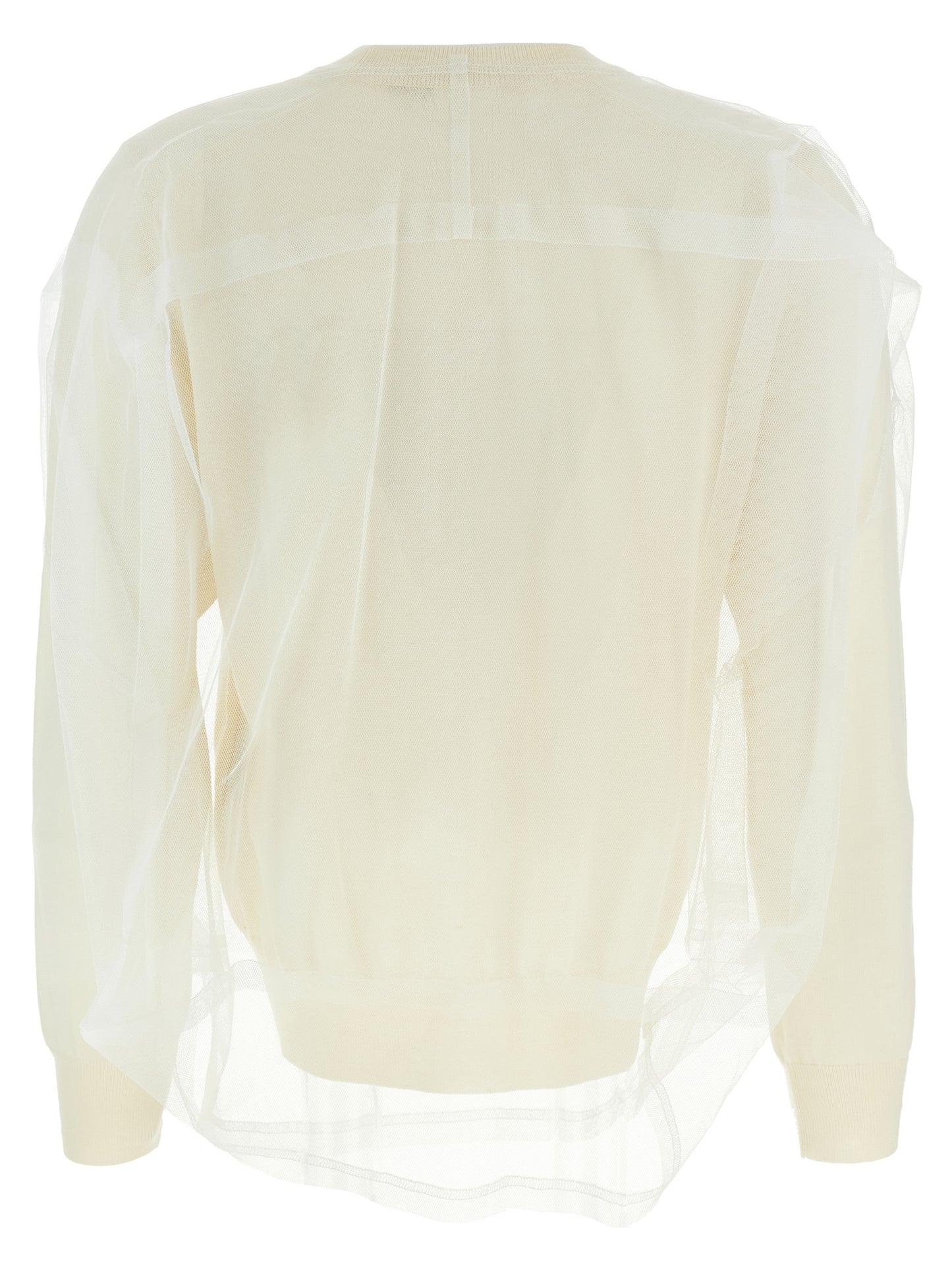 Tulle sweater Sweater, cardigans