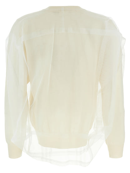 Tulle sweater Sweater, cardigans