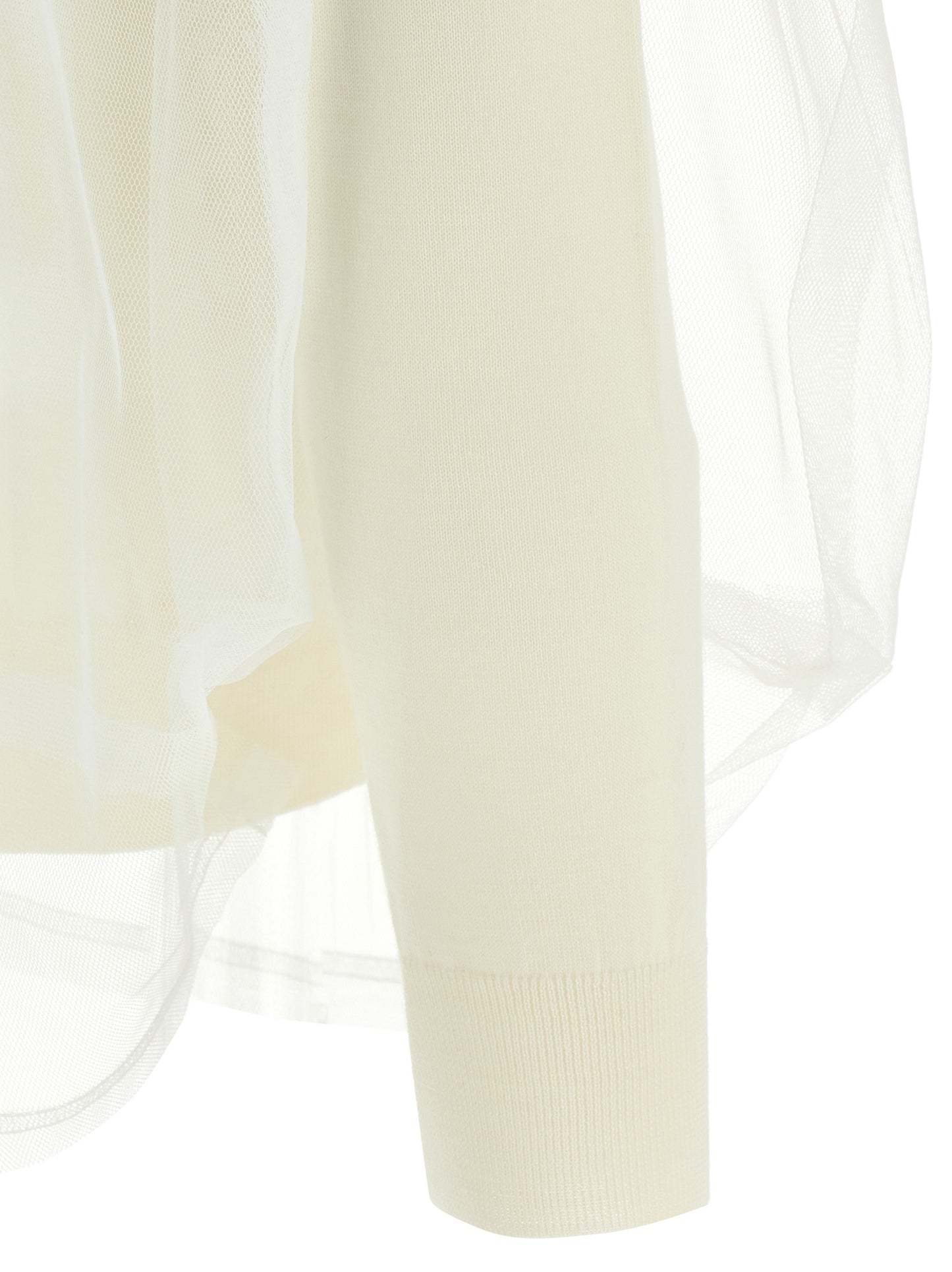 Tulle sweater Sweater, cardigans