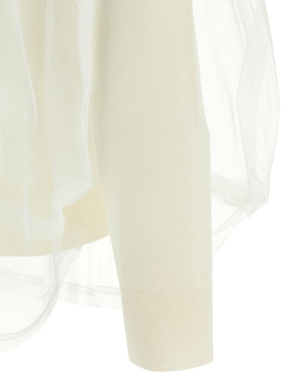 Tulle sweater Sweater, cardigans