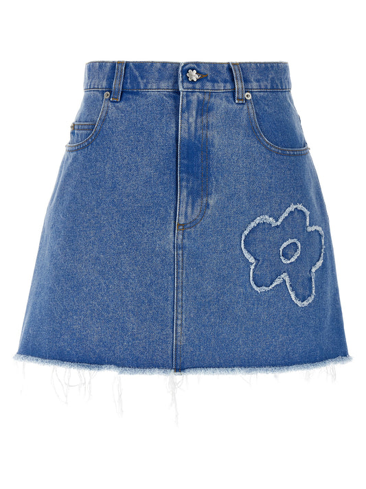 Patch skirt Skirts
